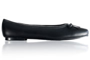 Ann Ballet Flat Leather