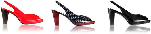 Marilyn Slingback Peep Toe Pump - More Details