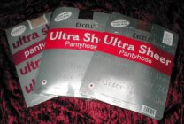 3 Pair Queen-Size Sheer Pantyhose - More Details