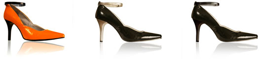 Sasha Pump With Ankle Strap - More Details