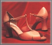 T-Strap Open Toe Pump - More Details