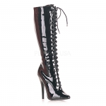 6" Heel Lace Up Boot