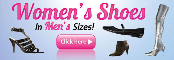 Heels For Men | Large Size Heels For Crossdressing, Trans-Women