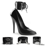 PL-Domine 434 Pump With Interchangeable Ankle Straps